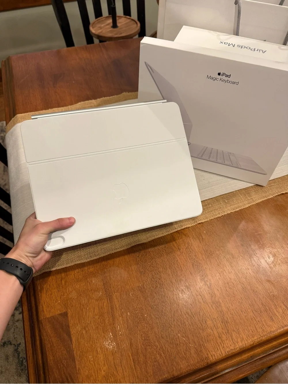 Apple ipad magic